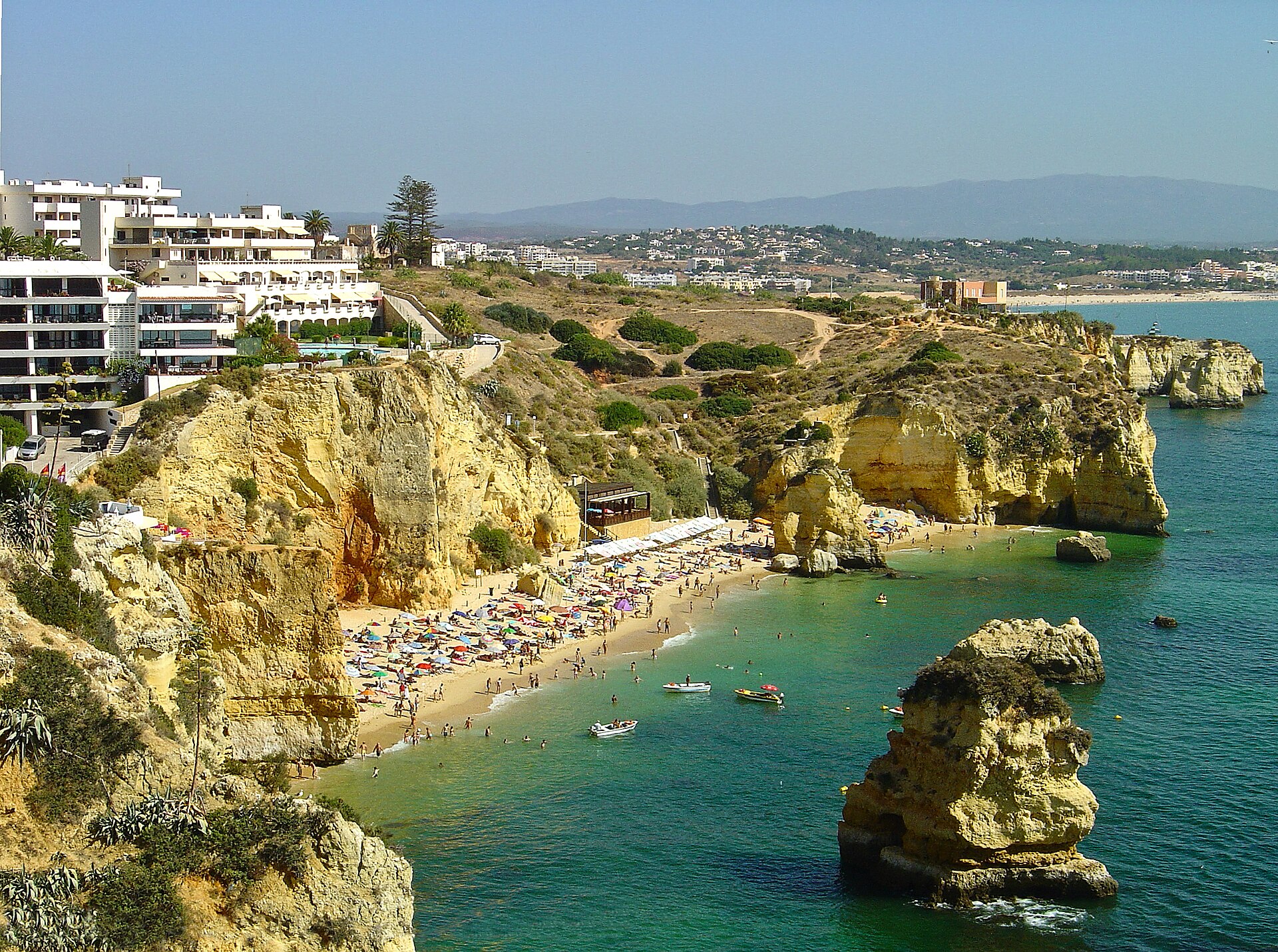 Praia Dona Ana i Lagos