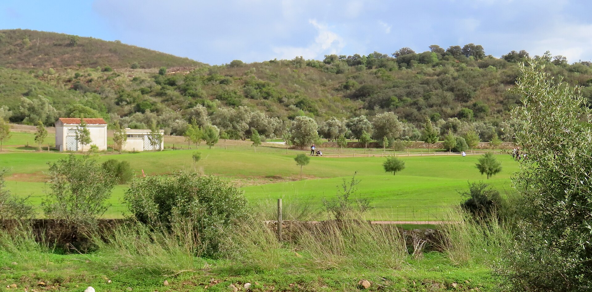 Golfbana i Algarve
