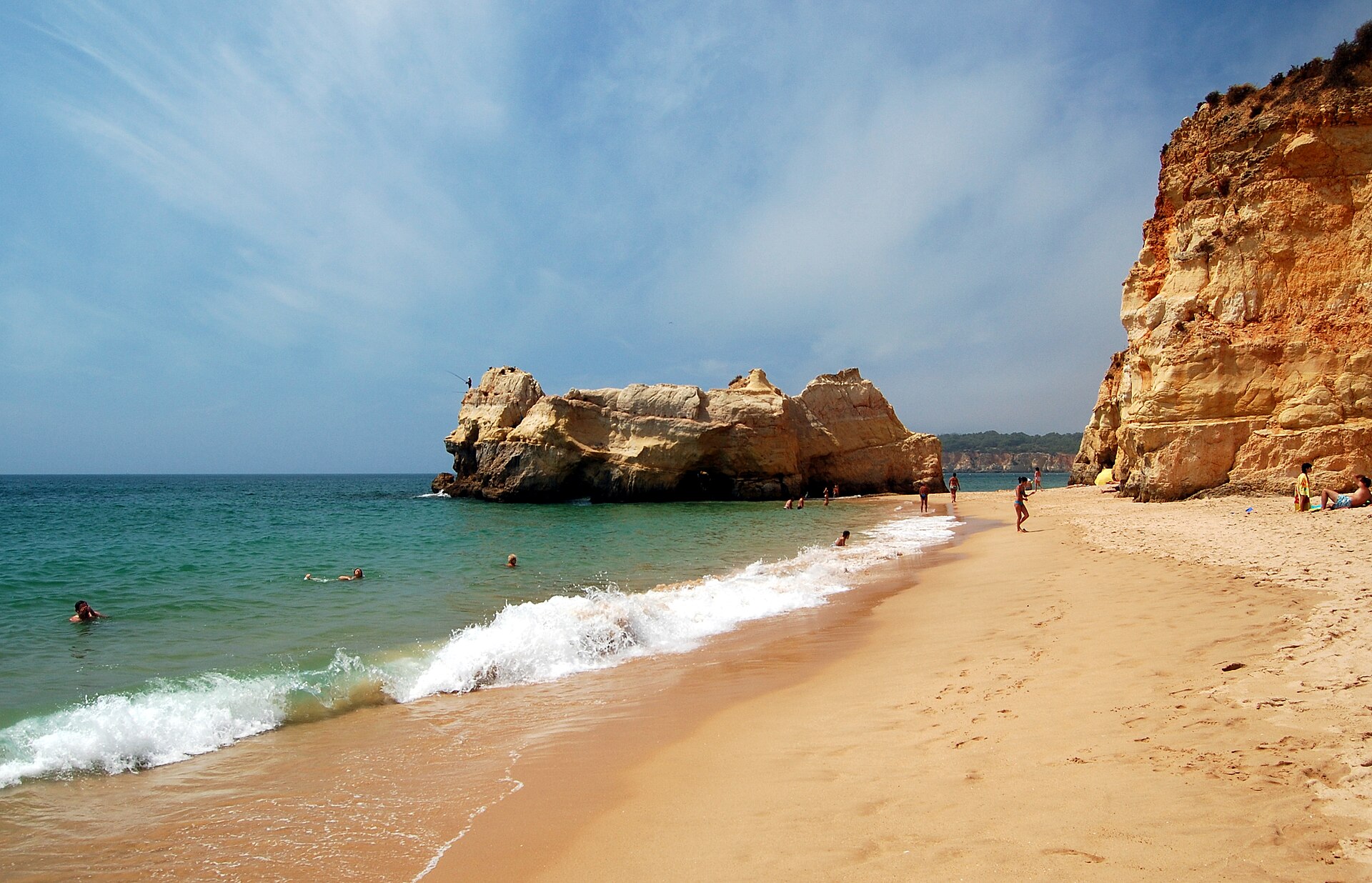 Praia da Rocha i Portimão