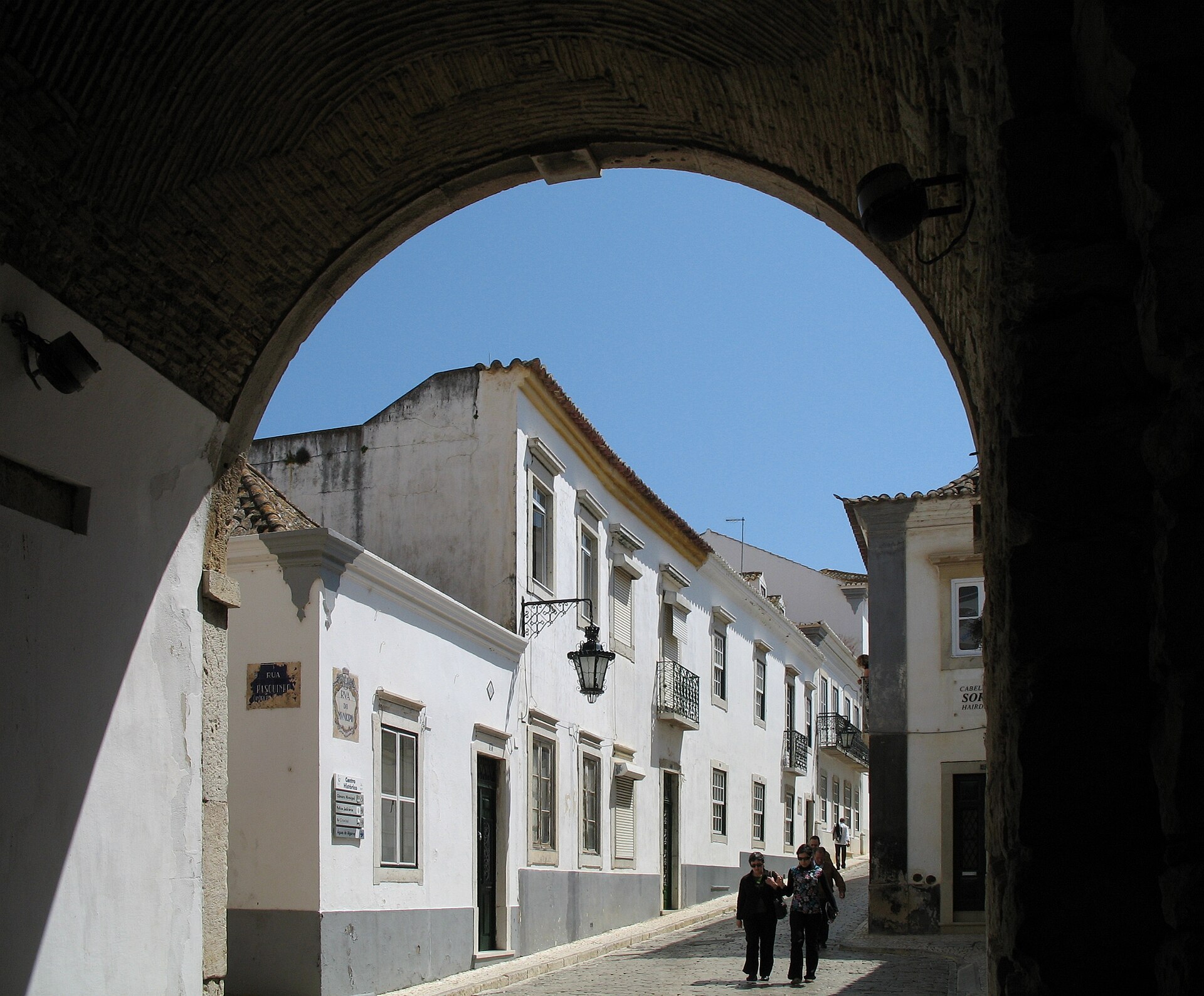 Faros gamla stad